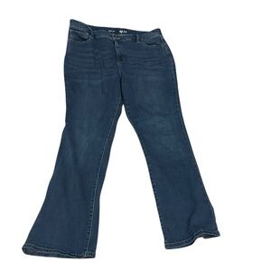Style & Co. Dark Blue Flare Jeans
